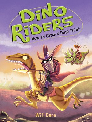 cover image of How to Catch a Dino Thief